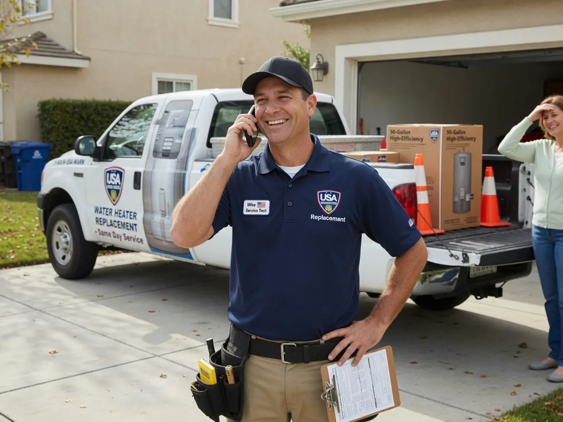 Water Heater Replacement Richland, GA FAQs